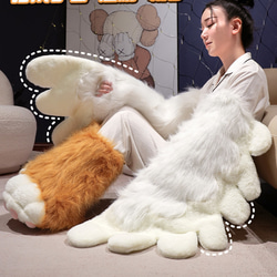 ケモノ着ぐるみリアルファースーツ コスプレコスチューム翼kigurumi