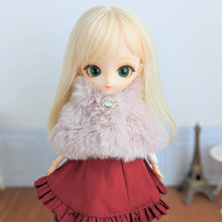 1287※ブライスアウトフィット※1/6ドール※冬服※グレーのウールの
