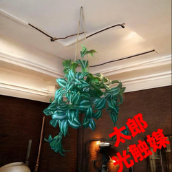 光触媒 人工観葉植物 ウォールグリーン アーバンシーグレープ1.35