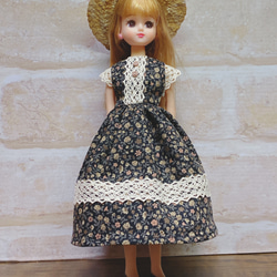 送料無料‼︎】リカちゃん 服 ワンピース ハンドメイド おもちゃ・人形