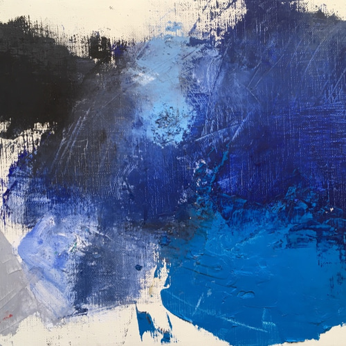 1.12.2020」 現代アート 絵画 原画 油絵 抽象画 風景画 インテリア