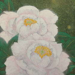 水彩画】原画「 ニチニチソウ」F4：242×332 mm #花 #flower