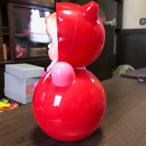 おきあがりこぼし 昭和レトロな可愛い日本製起き上がりこぼし その他