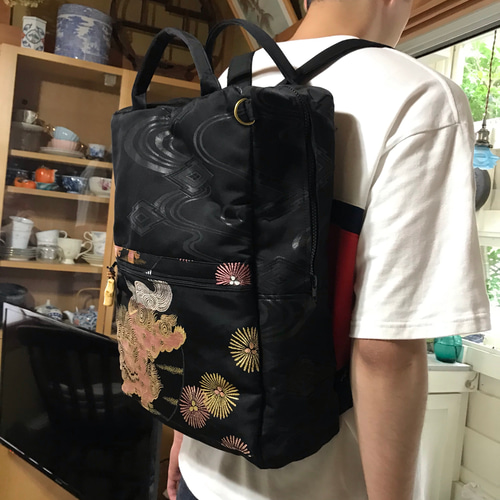 オーダーメイド】生地持ち込みOK！帯リメイク 2way メンズビジネス