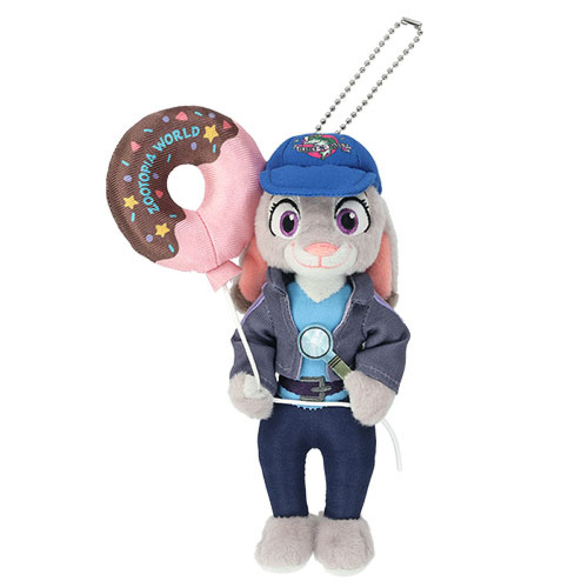 ジュディぬいぐるみバッジ(ズートピア2グッズ)| キャステル | CASTEL
