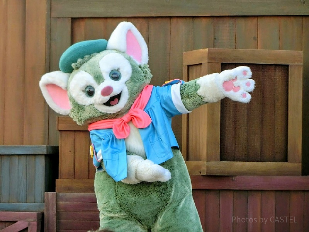 ダッフィー&フレンズのジェラトーニ| キャステル | CASTEL ディズニー情報