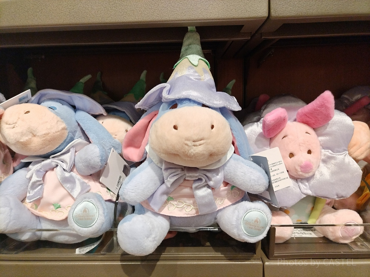 上海ディズニーくまのプーさんグッズ：植物シリーズのイーヨー