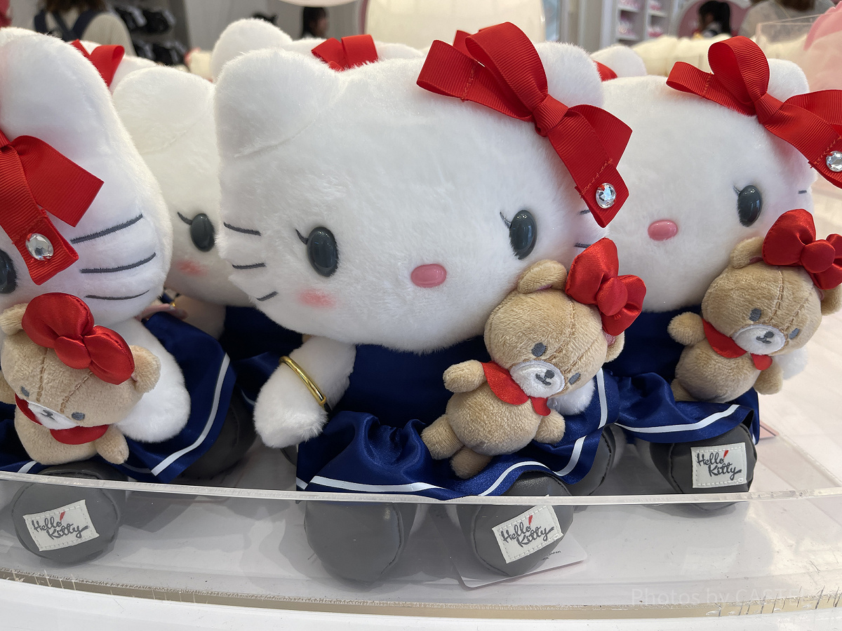 USJ/ハローキティ・タイニーチャムぬいぐるみ| キャステル | CASTEL
