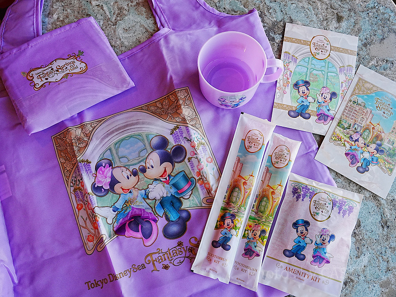 ファンタジースプリングスホテルのアメニティ全種類まとめ！持ち帰りが