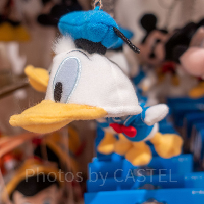 キーチェーン（ドナルドダック）| キャステル | CASTEL ディズニー情報