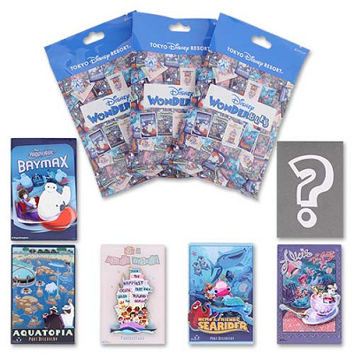 1/19発売】ディズニーワンダブルズ全4種類まとめ！アトラクション