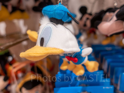 ディズニーで買えるドナルドグッズまとめ！ぬいぐるみやファンキャップ