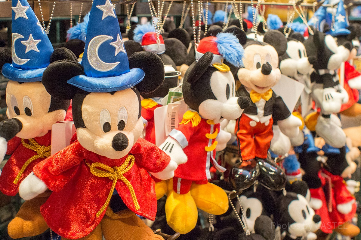 ミッキーの家とミート・ミッキー」ぬいば| キャステル | CASTEL