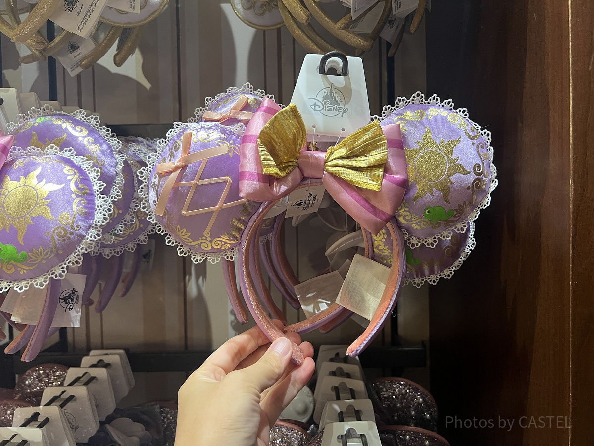 上海ディズニーカチューシャ：ラプンツェルカチューシャ| キャステル
