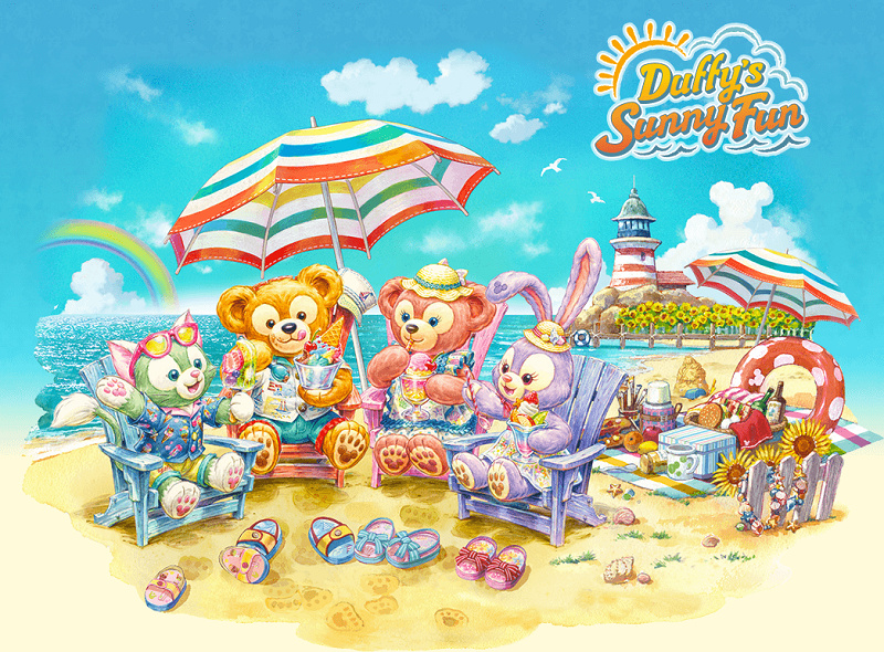 最新】ダッフィーのサニーファン2019お土産グッズ＆デコレーション情報