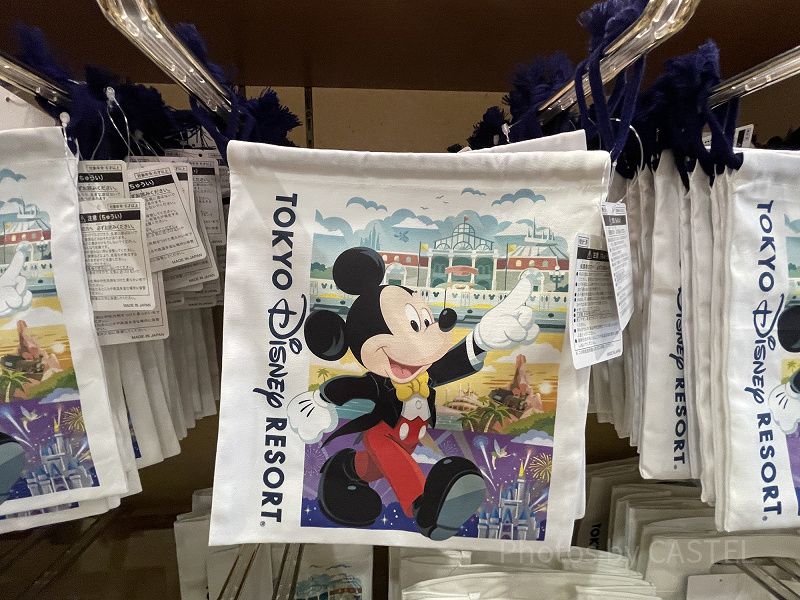 2026】ディズニーで買える巾着（きんちゃく）グッズまとめ！使い分けが