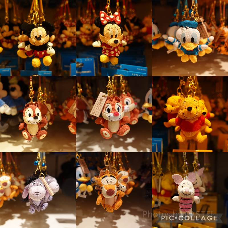 2026】おすすめディズニーストラップまとめ！ぬいぐるみストラップや