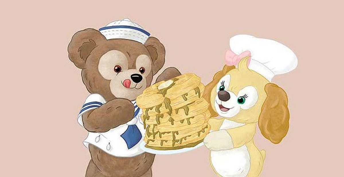ダッフィー＆クッキー| キャステル | CASTEL ディズニー情報
