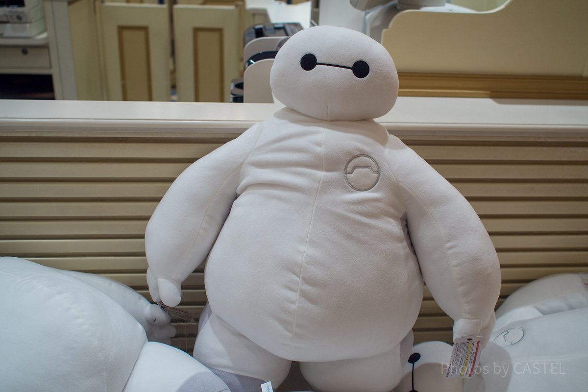 ベイマックスのぬいぐるみ（M）| キャステル | CASTEL ディズニー情報