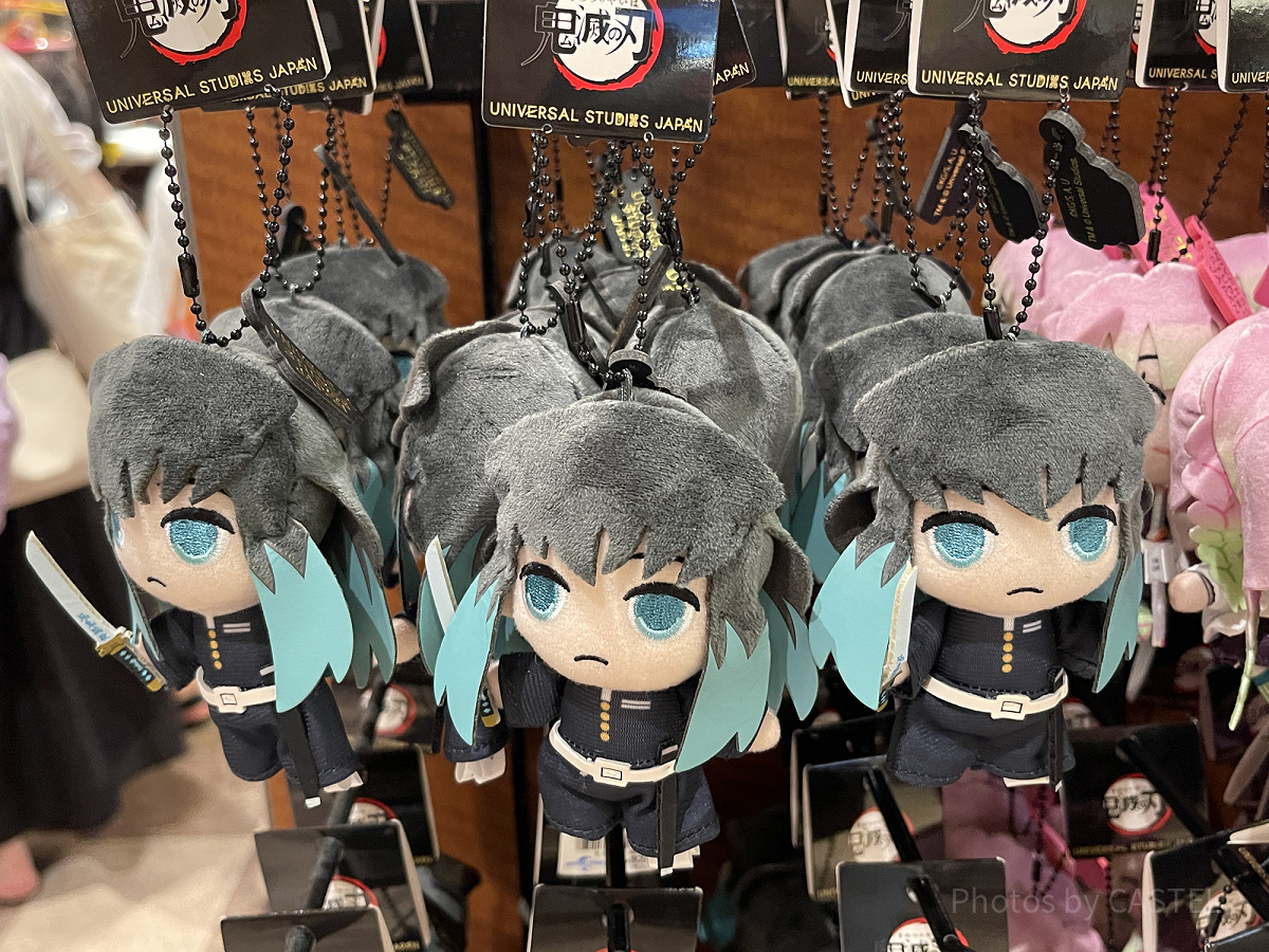 時透無一郎マスコットキーチェーン(USJ×鬼滅の刃 刀鍛冶の里編&柱稽古