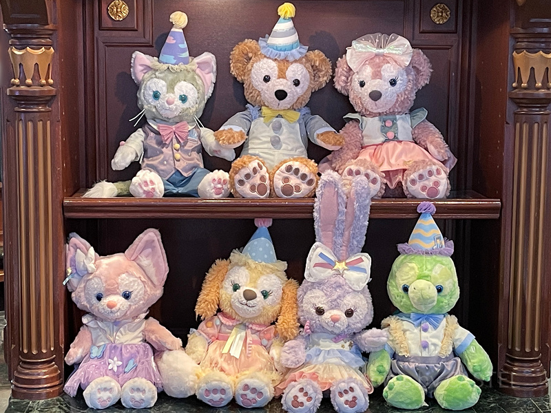 フロムオールオブアスぬいぐるみコスチュームダッフィー フレンズ全種