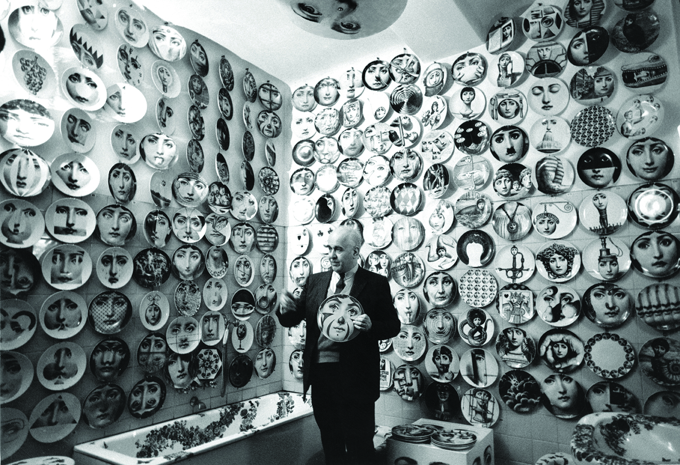 The history behind the Fornasetti Sole chair | Homes and Antiques