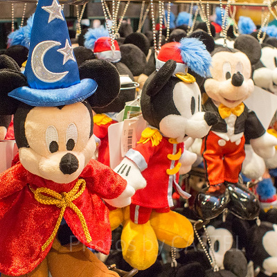 ミッキー ぬいぐるみバッジ| キャステル | CASTEL ディズニー情報