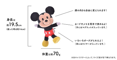 必見】ディズニーのぬいもーずとは？ディズニーストア限定グッズ！ぬい