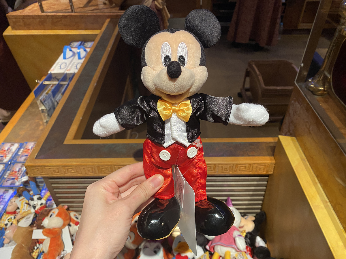 ディズニー メインアトラクション ホーンテッドマンション ぬいぐるみ