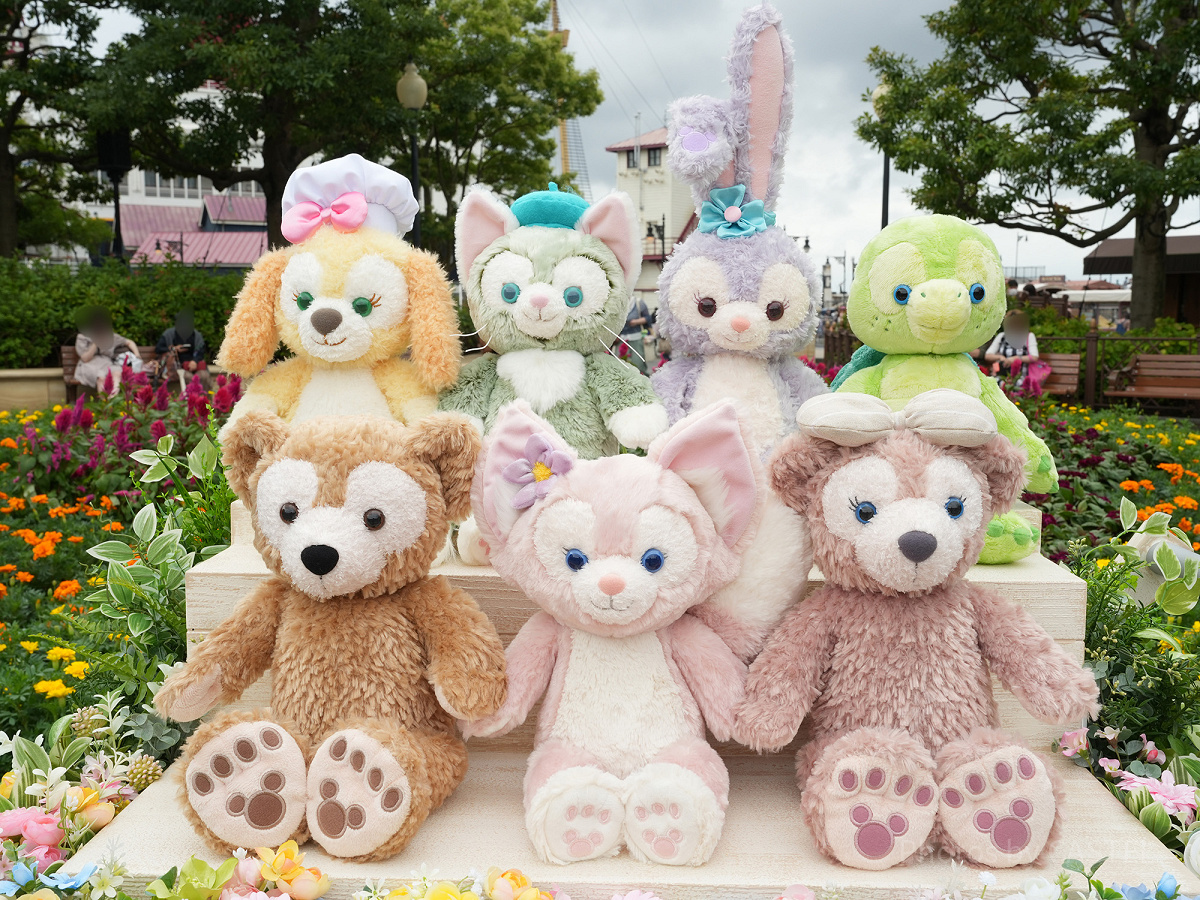 ダッフィー&フレンズのぬいぐるみ| キャステル | CASTEL ディズニー情報