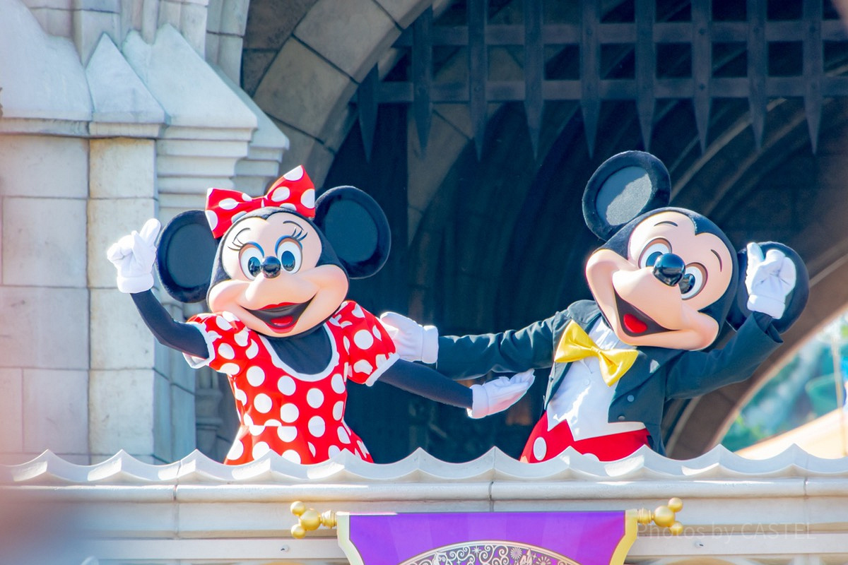 ミッキー＆ミニー| キャステル | CASTEL ディズニー情報