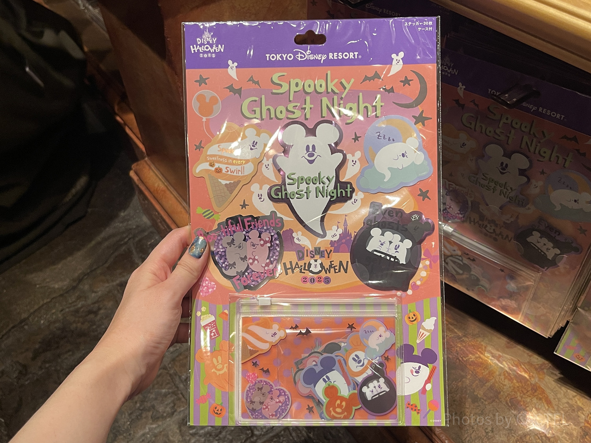 ステッカーセット（スライドジップケース付）(ディズニーハロウィン