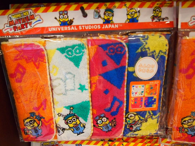 USJ】タオルのお土産16選！ミニオン、ハリポタ、スヌーピー、セサミ