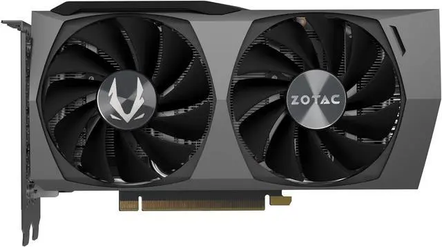 ZOTAC GAMING GeForce RTX 3060 Twin Edge OC 12GB GDDR6 192-bit 15
