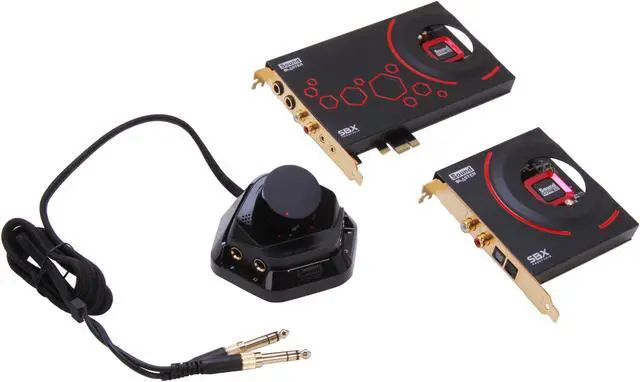 Creative Sound Blaster Z Series ZxR Sound Card - Newegg.com