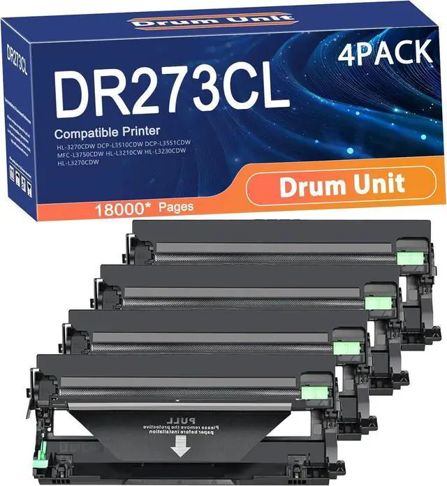 Compatible DR273CL Drum Unit Replacement for Brother DR-273CL