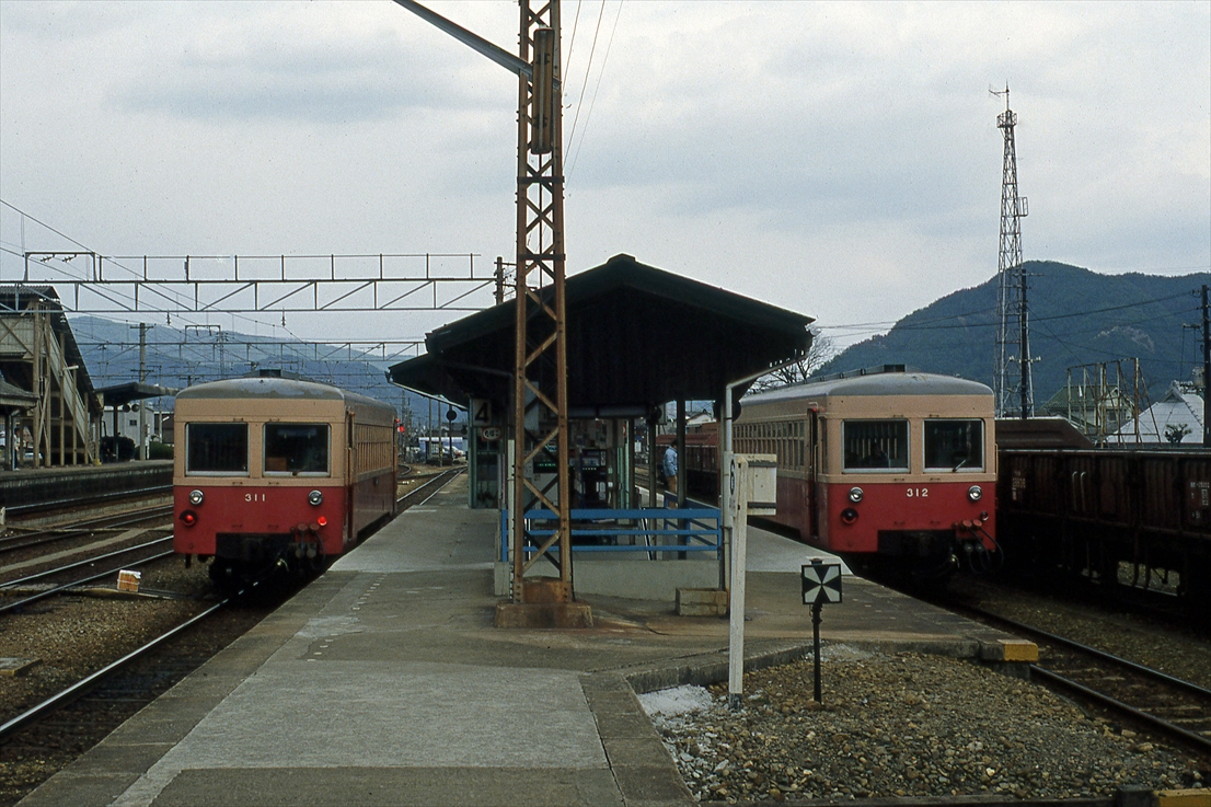 同和鉱業片上鉄道で撮っていた（S57.3.9）: 昭和の記憶と復活蒸機