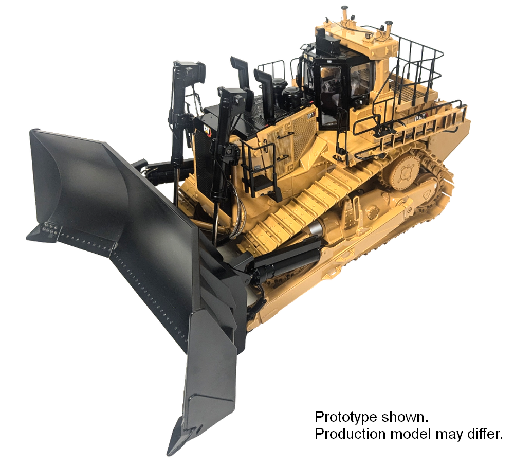 1:24 Cat® D11 Coal Blade - Die-Cast - Classic Construction Models