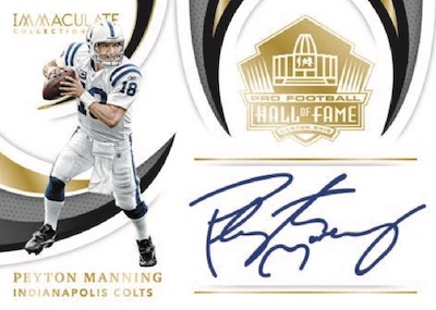 2021 Panini Immaculate Collection Football Checklist, Set Details