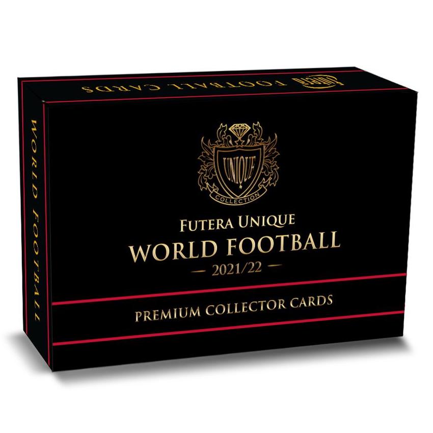 2021-22 Futera Unique World Football Checklist, Set Info, Boxes
