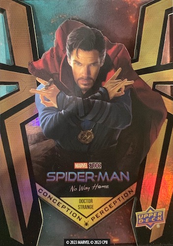 Upper Deck Spider-Man No Way Home Checklist, Set Info, Boxes