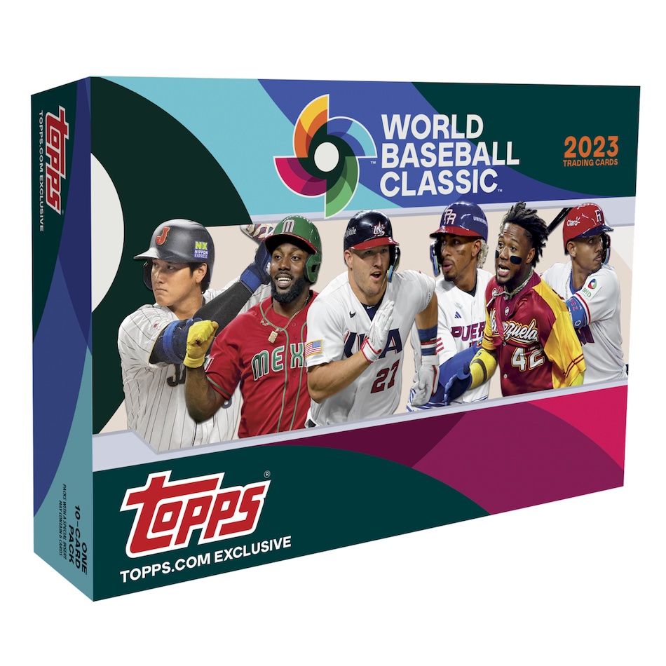 2023 Topps World Baseball Classic Checklist, Set Details, Boxes