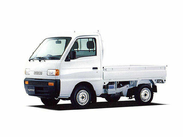キャリイ（スズキ）1991年9月～1998年12月生産モデルのカタログ｜中古