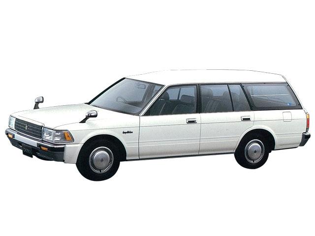クラウンバン（87年09月～88年08月）の燃費｜中古車なら【カーセンサー