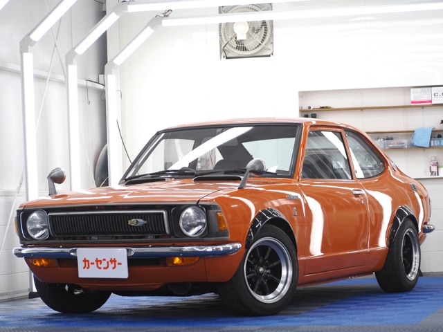 カローラレビン・オレンジ(橙)の中古車を探す【カーセンサー】