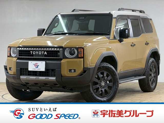 ランドクルーザー250・ブラウン(茶)の中古車を探す【カーセンサー】