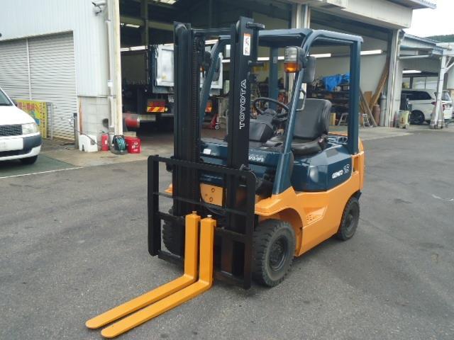トヨタ フォークリフト（価格:117.9万円, 岐阜県, 物件番号:32073882