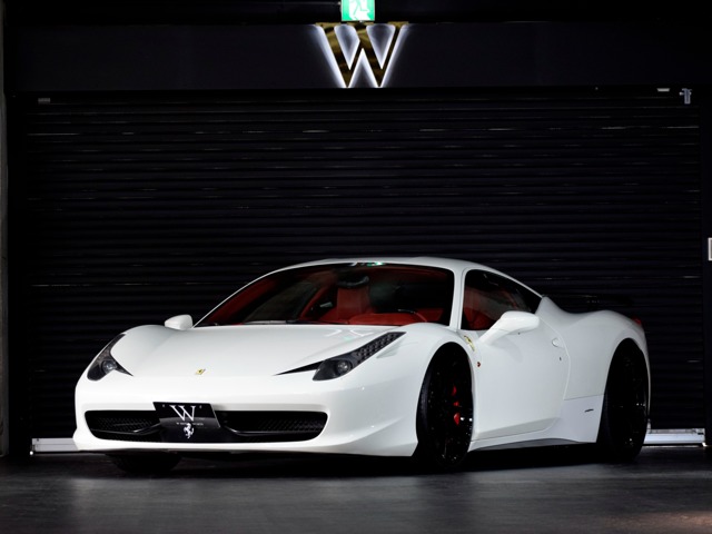 458イタリア（フェラーリ）の中古車を探す【カーセンサー】