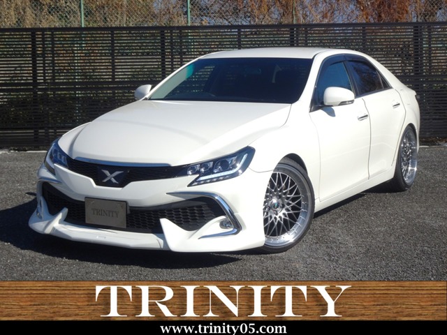 マークX・ローダウンの中古車を探す【カーセンサー】