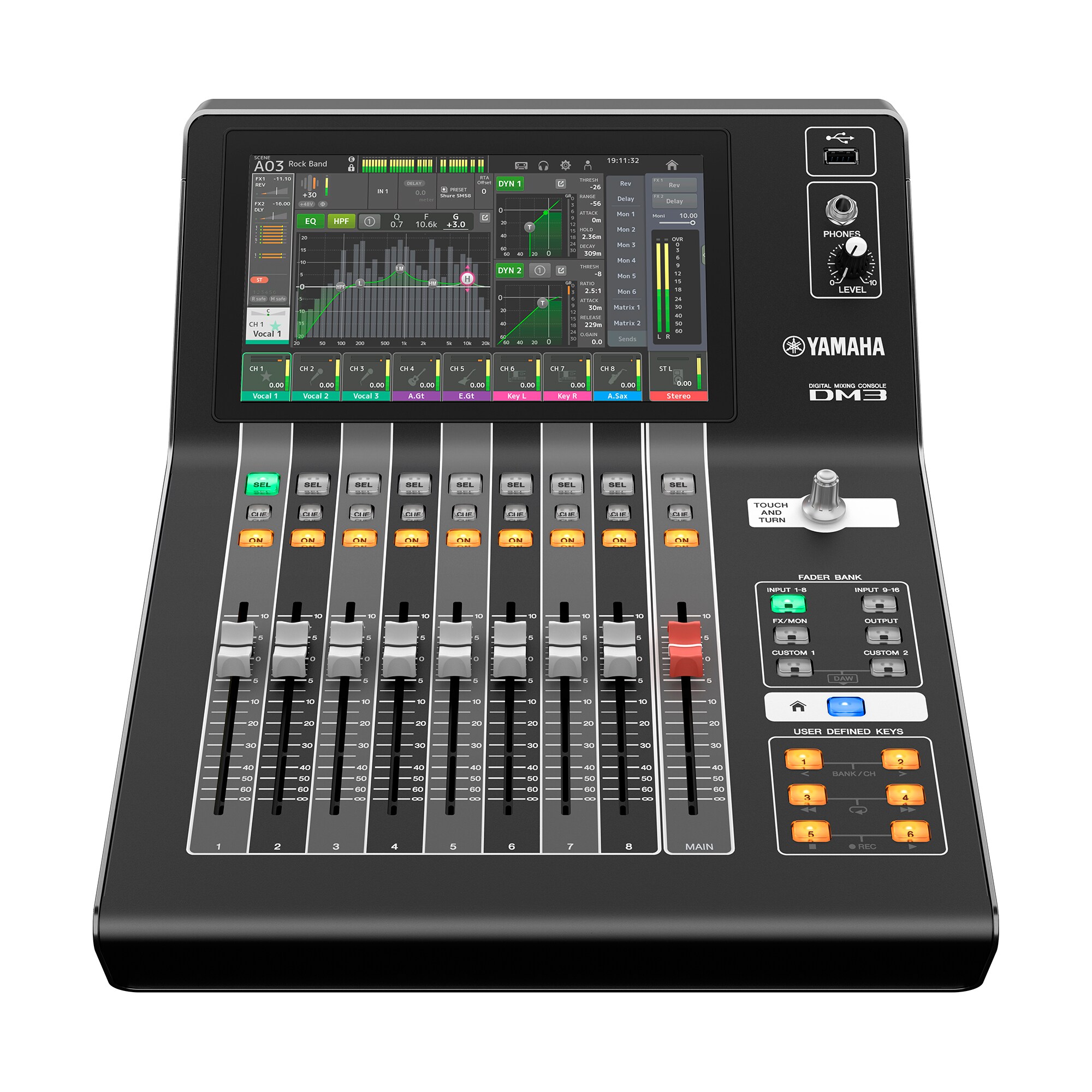 Mixers - Products - Music & Audio Production - Yamaha - Canada